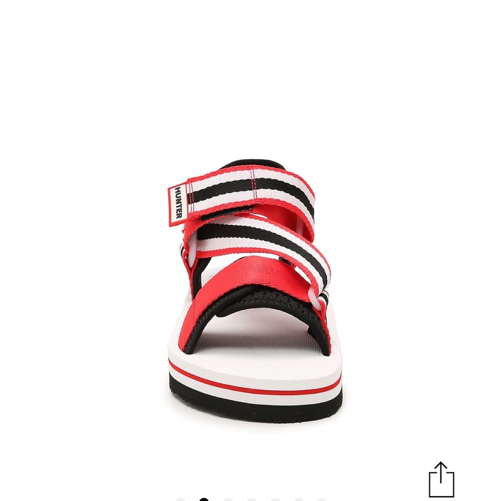 Hunter Original Beach Sandals 7 NIB - Picture 10 of 14